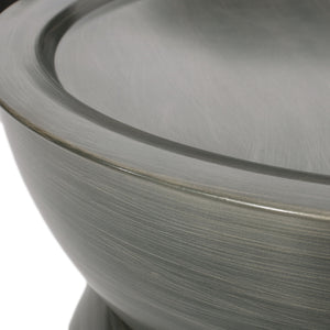 Sparling - Modern Iron Hourglass Coffee Table
