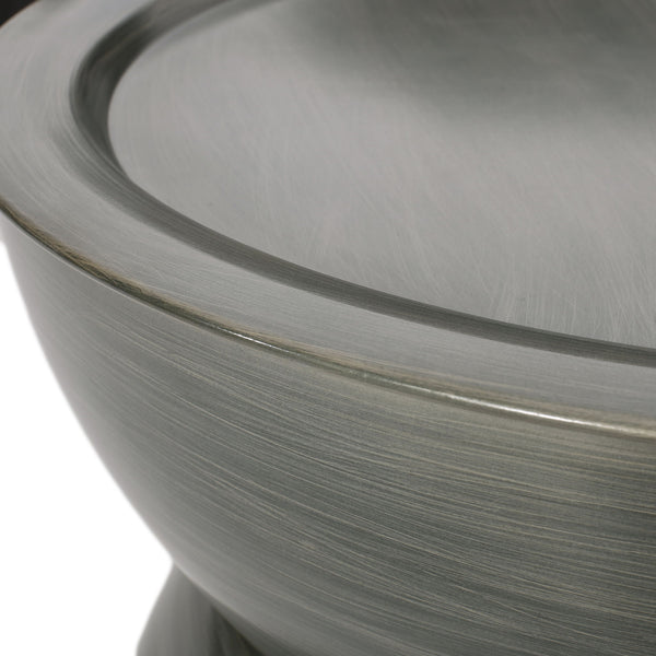 Sparling - Modern Iron Hourglass Coffee Table