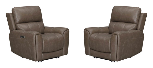 Hancock - Zero Gravity Power Recliner P3