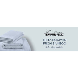 Linens - Tempur Rayon from Bamboo Sheet Set - Sleepy Blue