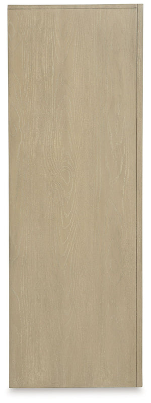 Calmoro - Five Drawer Chest - Gray