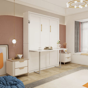 Multifunctional Vertical Murphy Wall Bed