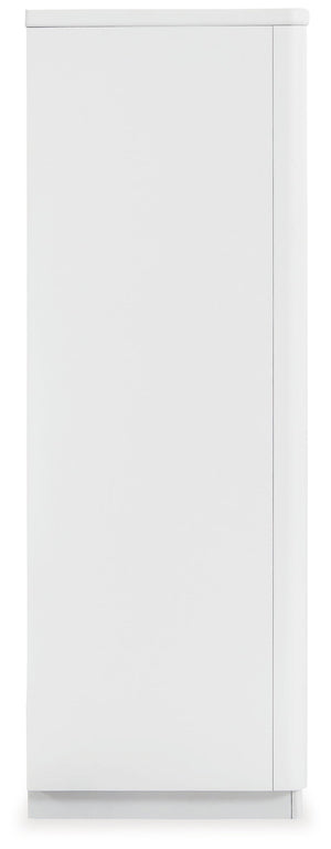 Chalanna - Five Drawer Chest - White