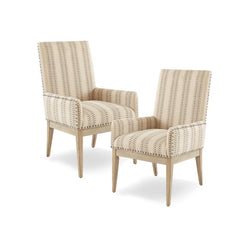 Rika - High Back Dining Armchair (Set of 2) - Natural