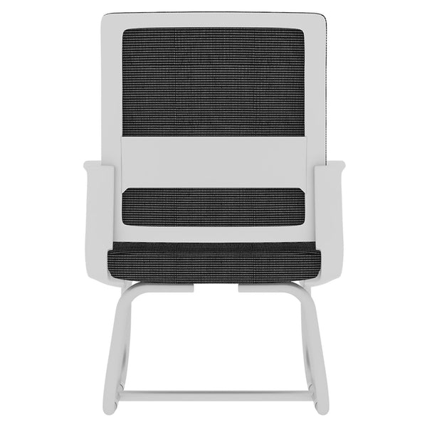 Minimalist Office Chair With Soft Backrest