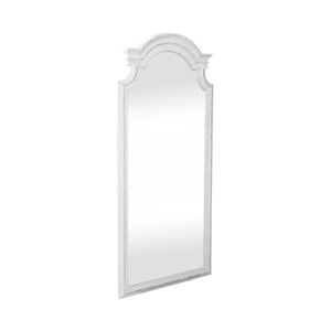 Magnolia Manor - Floor Mirror - Antique White