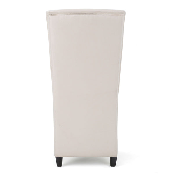 Alight - Upholstered Dining Chair With High Back And Birch Wood Legs (Set of 2)