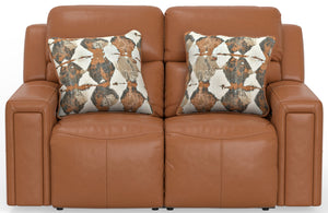 Arezzo - Power Headrest Power Reclining Loveseat With Zero Gravity/Extended Ottoman