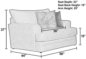 Zeller - Chair - Cream