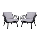 Huron - Outdoor Club Chair (Set of 2)