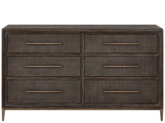 Montclair - Dresser - Dark Brown