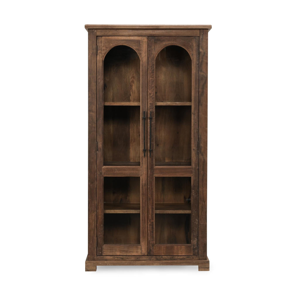 Zion - Reclaimed Wood Tall Cabinet - Natural