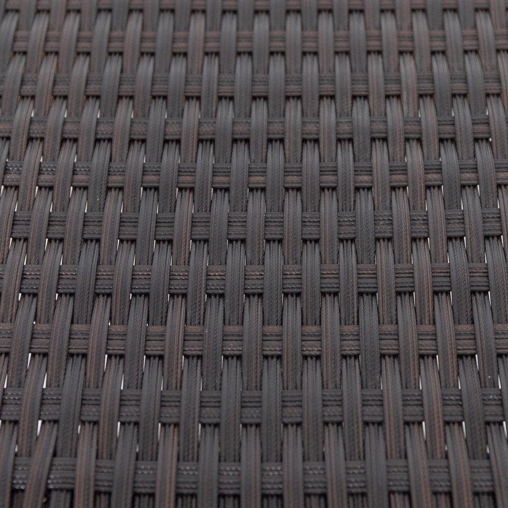 Cambria - Rustic 3 Seater Bench - Teak