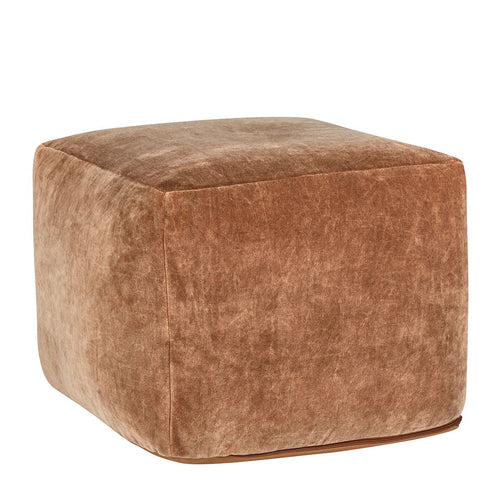 Heirloom - Velvet Pouf
