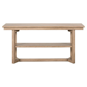Proximity Place - Sofa Table - Barley Buff