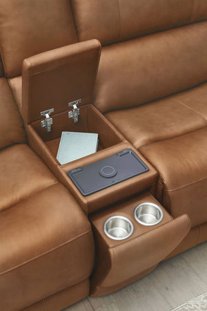 Belmont - Zero Gravity Power Reclining Sectional With Power Adjustable Headrests