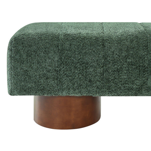 Modern Upholstered Dining Bench