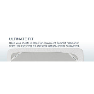 Linens - Tempur-Pedic ProPerformance Sheet Set - Graphite