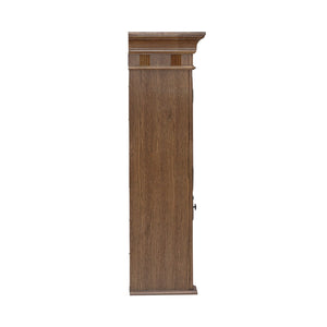 Treasures - Hutch - Rustic Oak