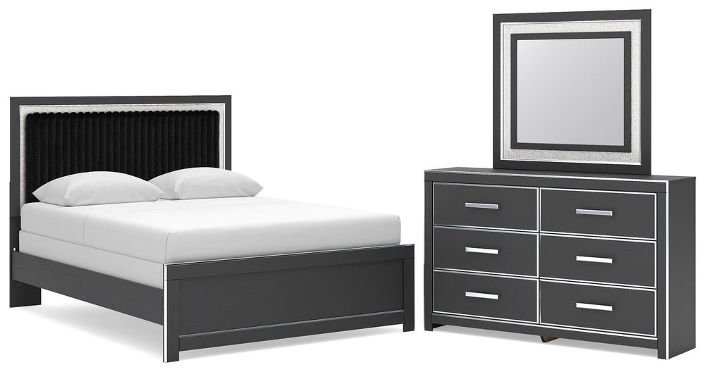 Zuraleus - Upholstered Panel Bedroom Set