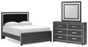 Zuraleus - Upholstered Panel Bedroom Set