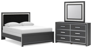 Zuraleus - Upholstered Panel Bedroom Set
