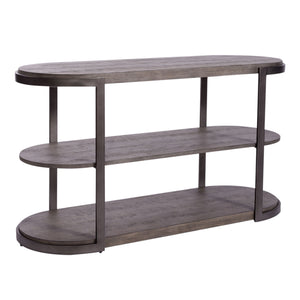 Modern View - Sofa Table - Gauntlet Gray