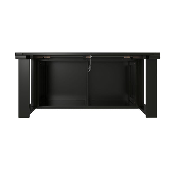 Amherst - Small Transitional Entryway Storage Bench