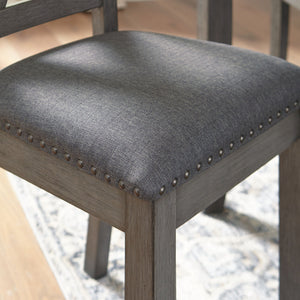 Caitbrook - RECT DRM Table Set (Set of 7) - Gray