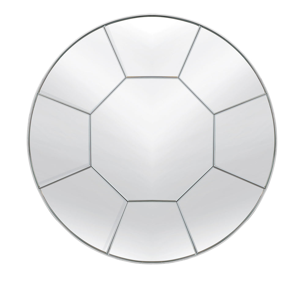 Facet - Wall Mirror - Silver