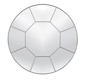 Facet - Wall Mirror - Silver