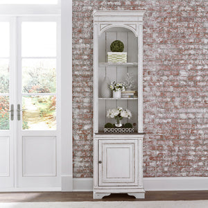 Magnolia Manor - Right Pier - Antique White