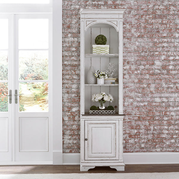 Magnolia Manor - Right Pier - Antique White