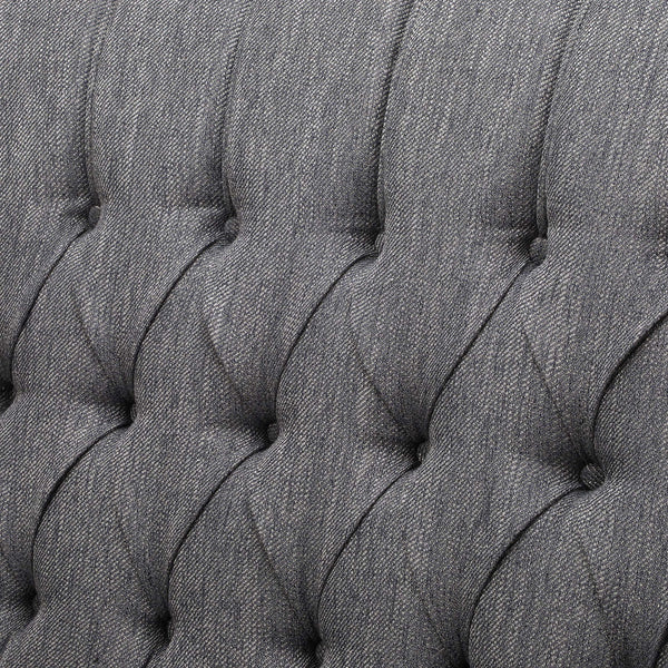 Dunham - Contemporary Fabric Tufted Oversized Pushback Recliner