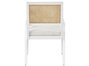 Modern - Sonora Arm Chair (Set of 2) - White