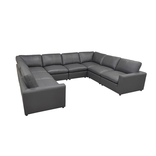 Upholstered Large Seating Modular Design Sectional