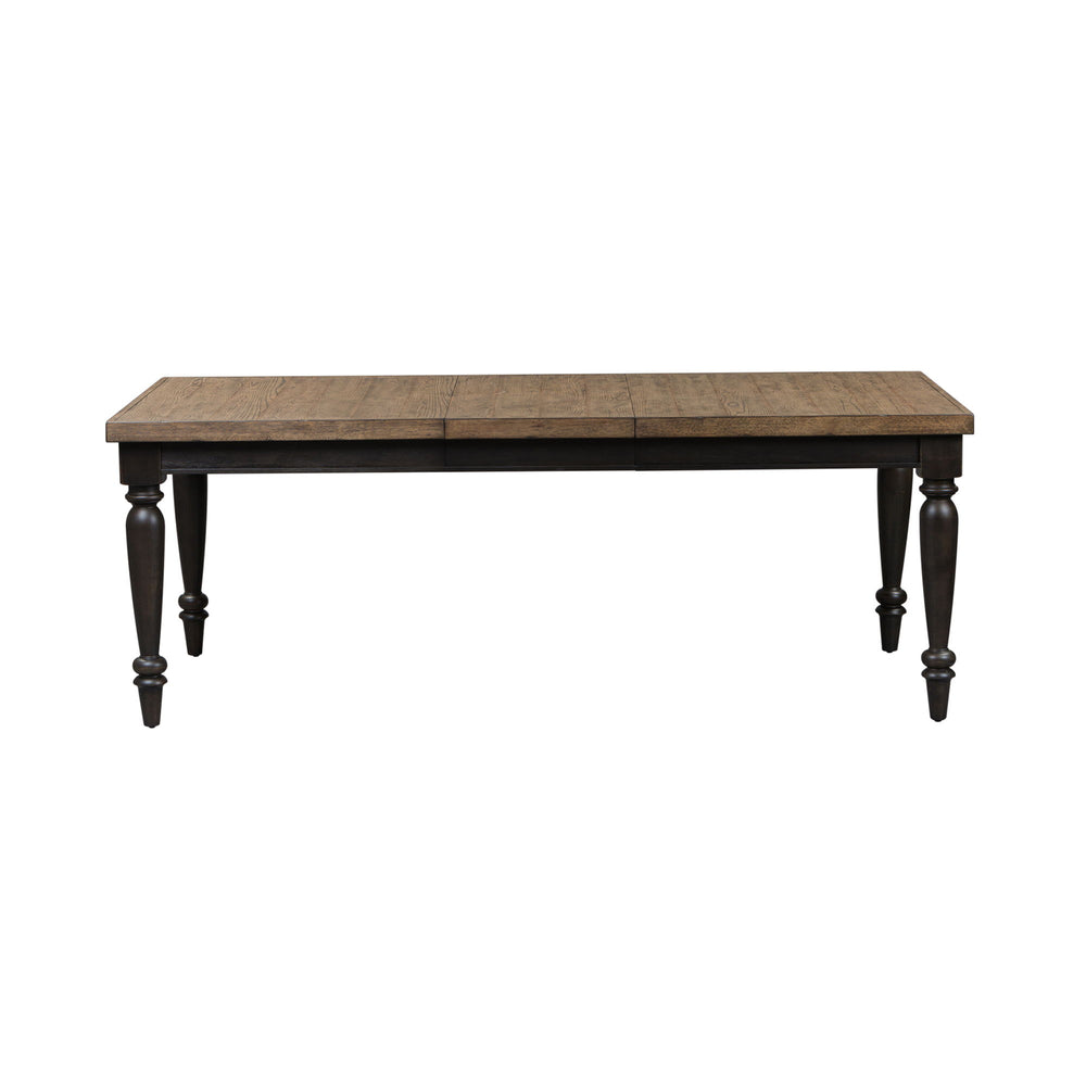 Harvest Home - Rectangular Leg Table - Chalkboard