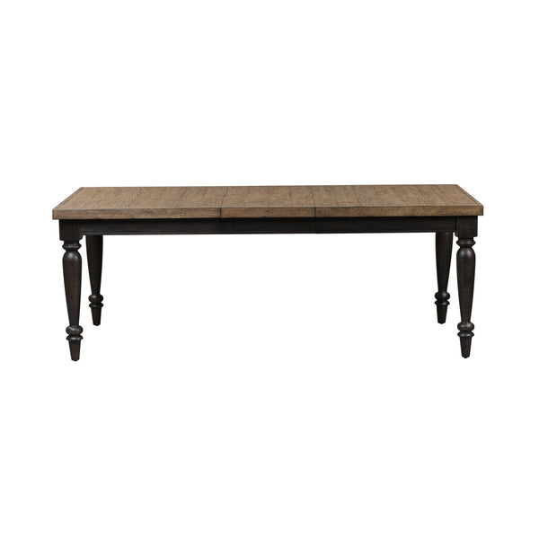 Harvest Home - Rectangular Leg Table - Chalkboard