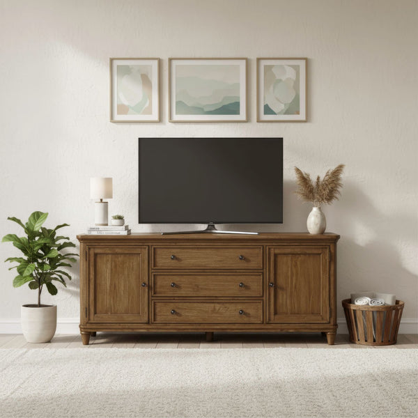 Harrison Heights - 76" TV Console - Brown