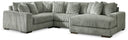 Lindyn - 4 Piece Sectional