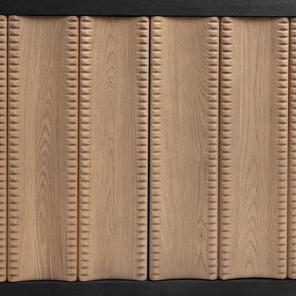 Ellison - 4 Door Cabinet - Shoreline Noir