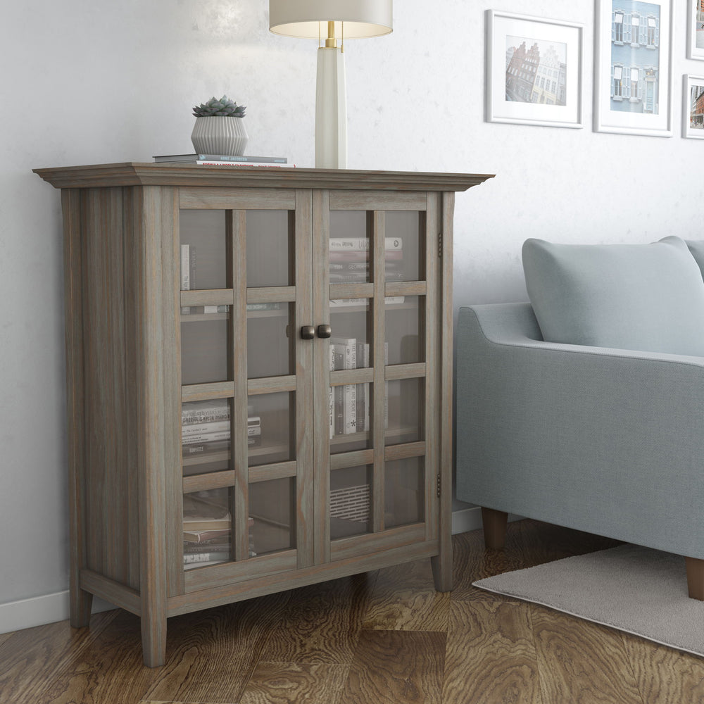 Acadian - Medium Storage Cabinet - Light Brown