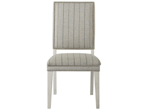 Escape - Hamptons Dining Chair (Set of 2) - Pearl Silver