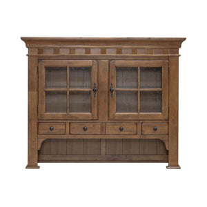 Treasures - Hutch - Rustic Oak
