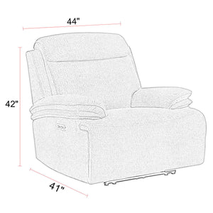 Alpine - Power Zero Gravity Recliner