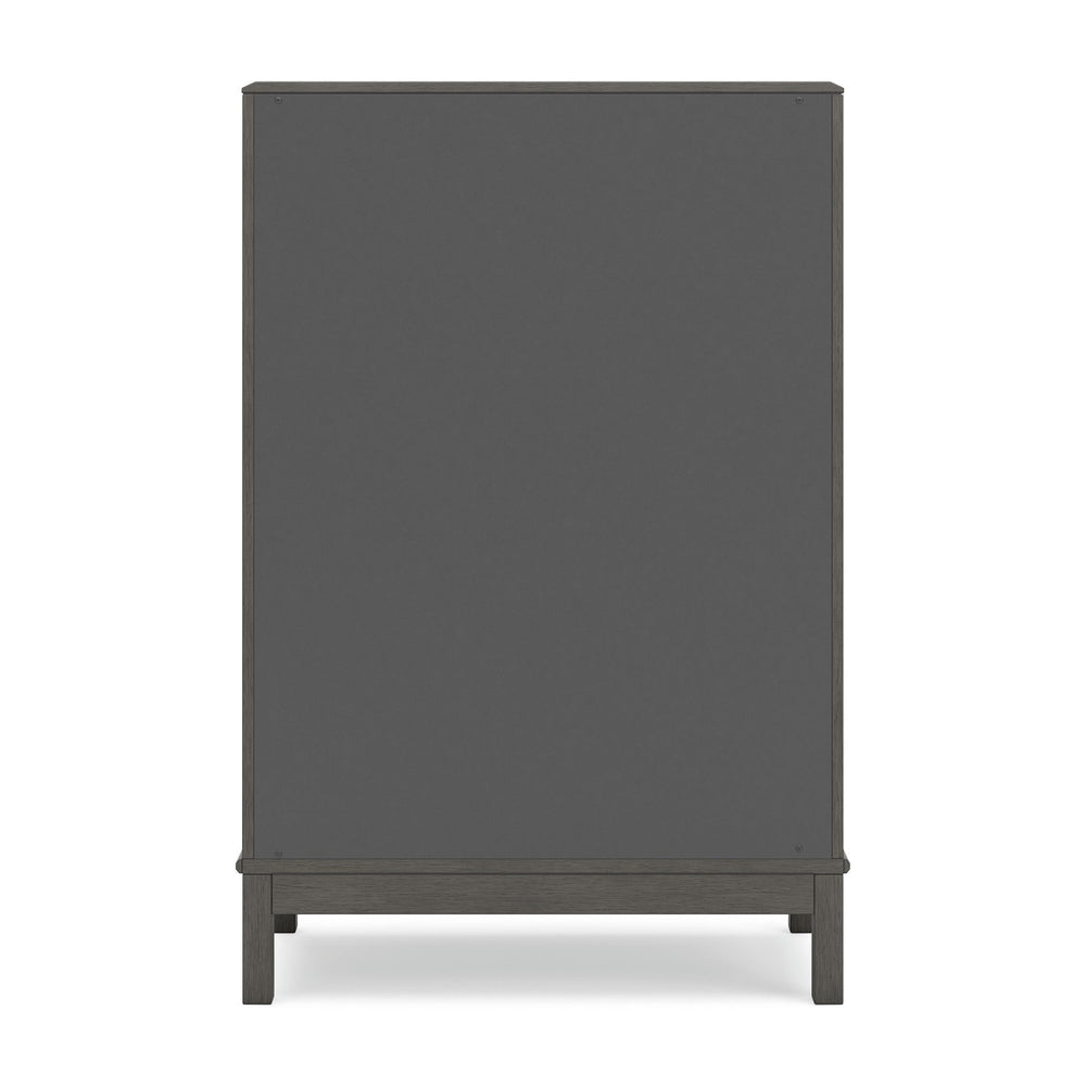 Mazing - Five Drawer Chest - Gray