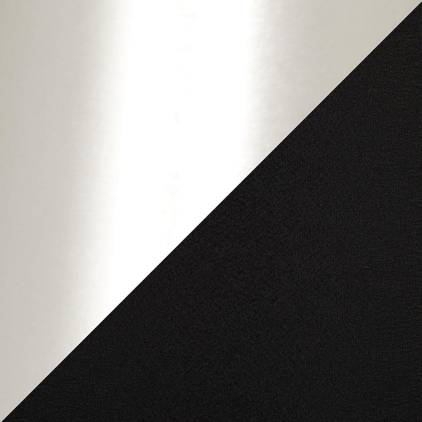 Diana - Contemporary Table Lamp (Set of 2) - Polished Nickel / Black Satin