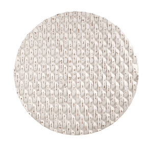 Inaya - Wall Art - Distressed White