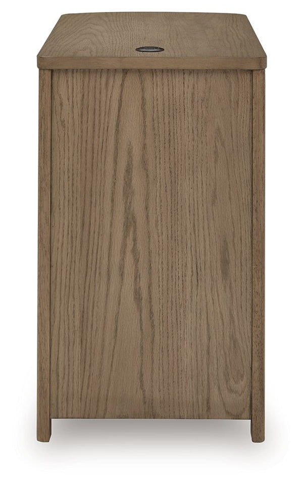 Camdill - Chair Side End Table