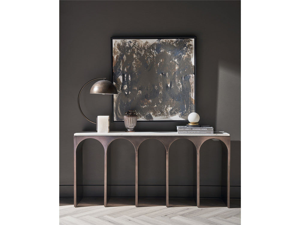 Modern - Moda Console Table - Black